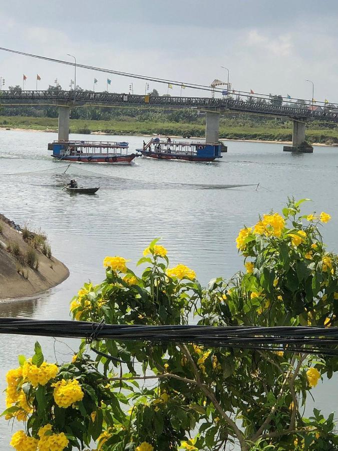 Hoa Vang Riverside Villa هوي ان المظهر الخارجي الصورة