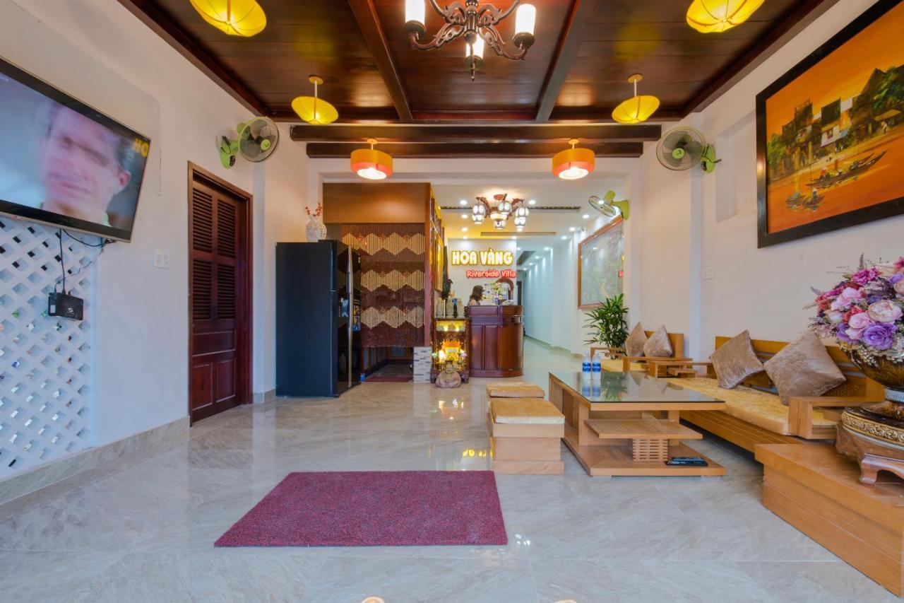 Hoa Vang Riverside Villa هوي ان المظهر الخارجي الصورة