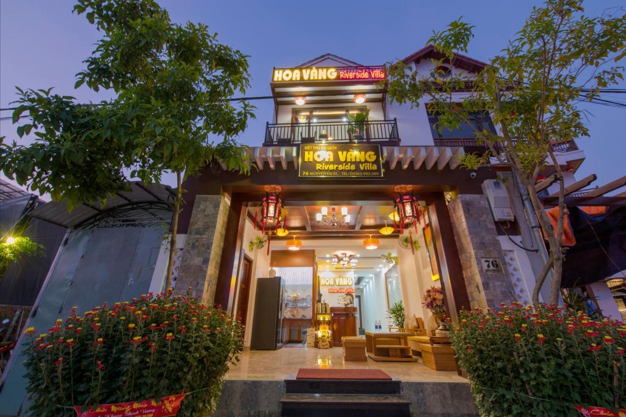 Hoa Vang Riverside Villa هوي ان المظهر الخارجي الصورة