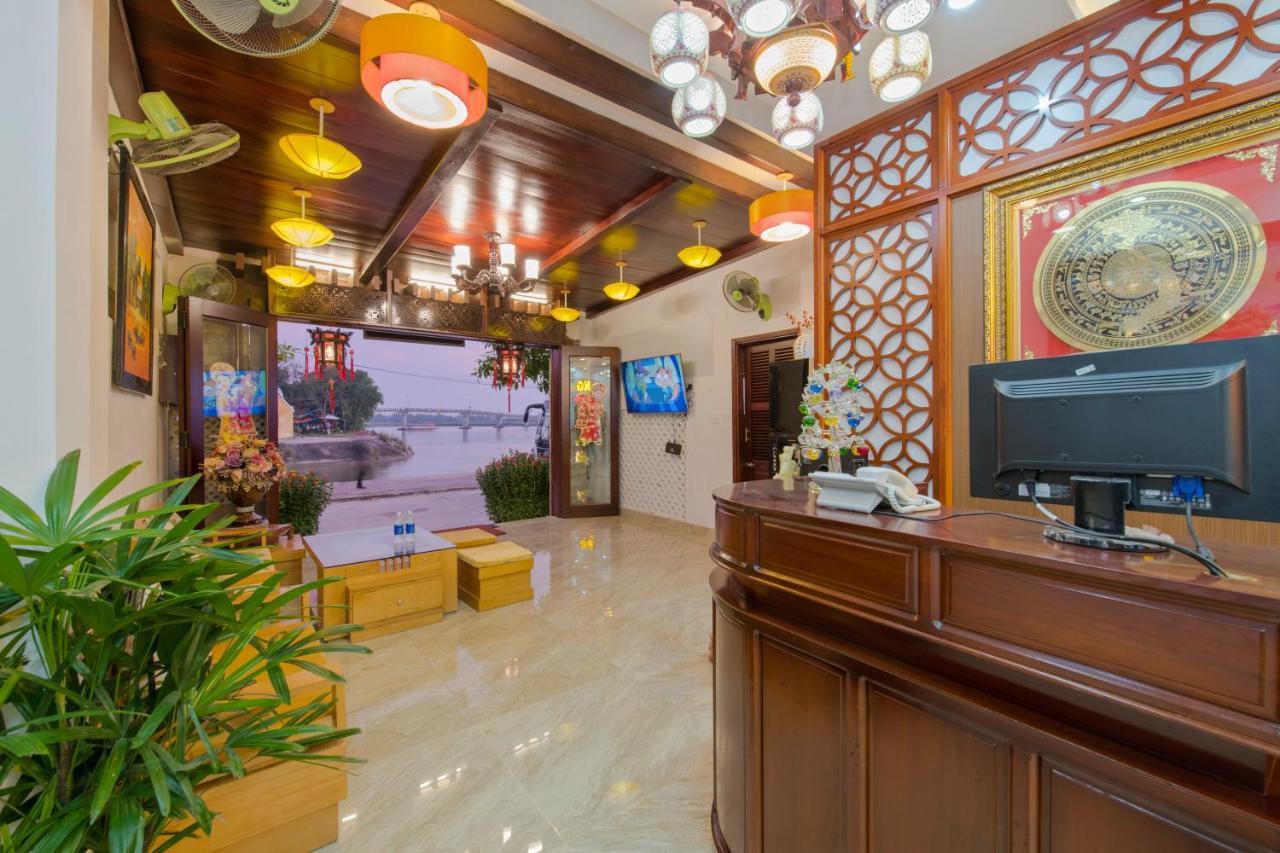 Hoa Vang Riverside Villa هوي ان المظهر الخارجي الصورة