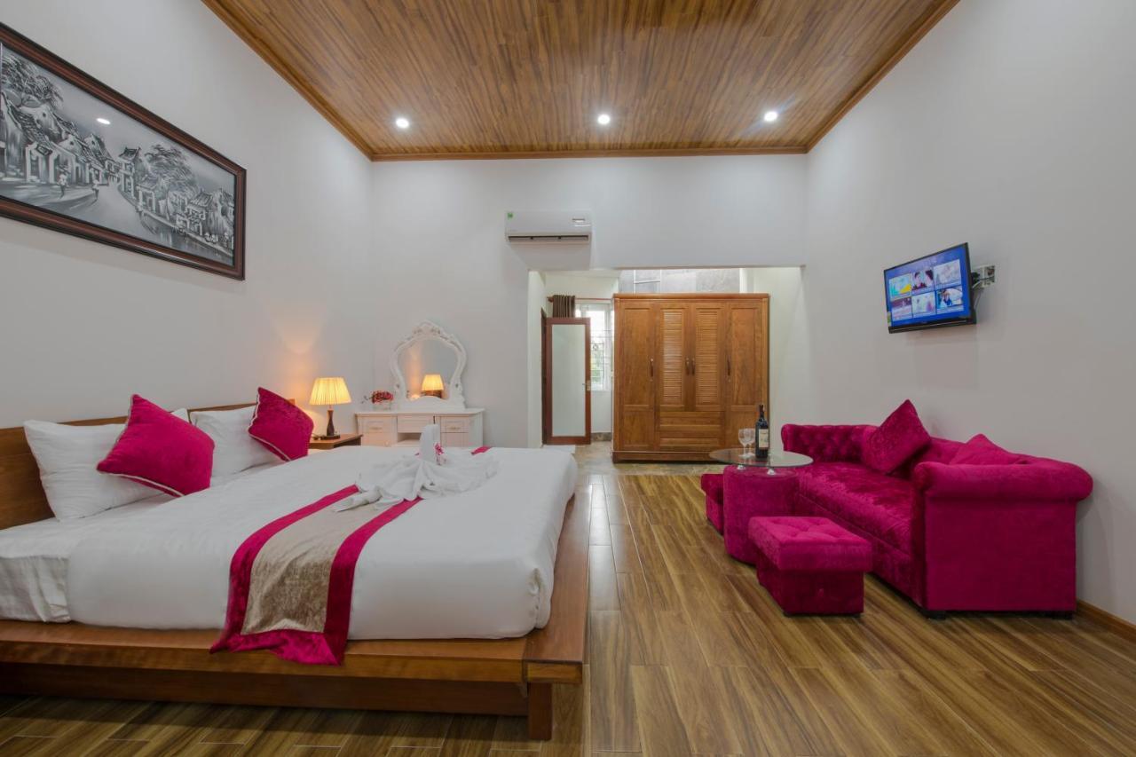 Hoa Vang Riverside Villa هوي ان المظهر الخارجي الصورة