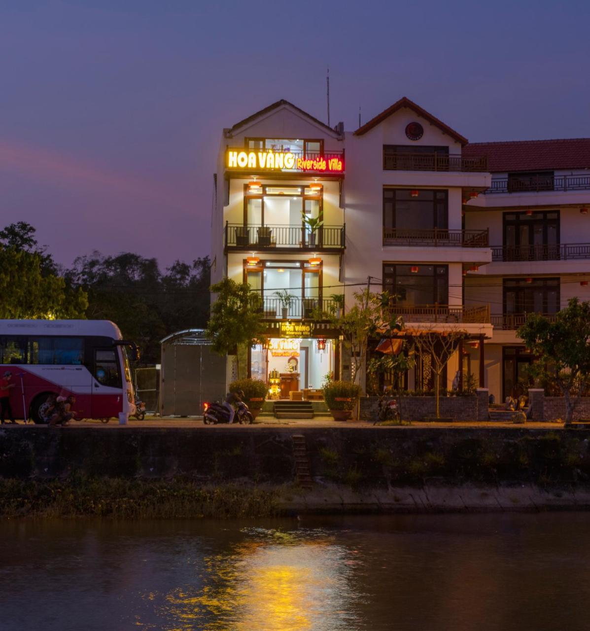 Hoa Vang Riverside Villa هوي ان المظهر الخارجي الصورة