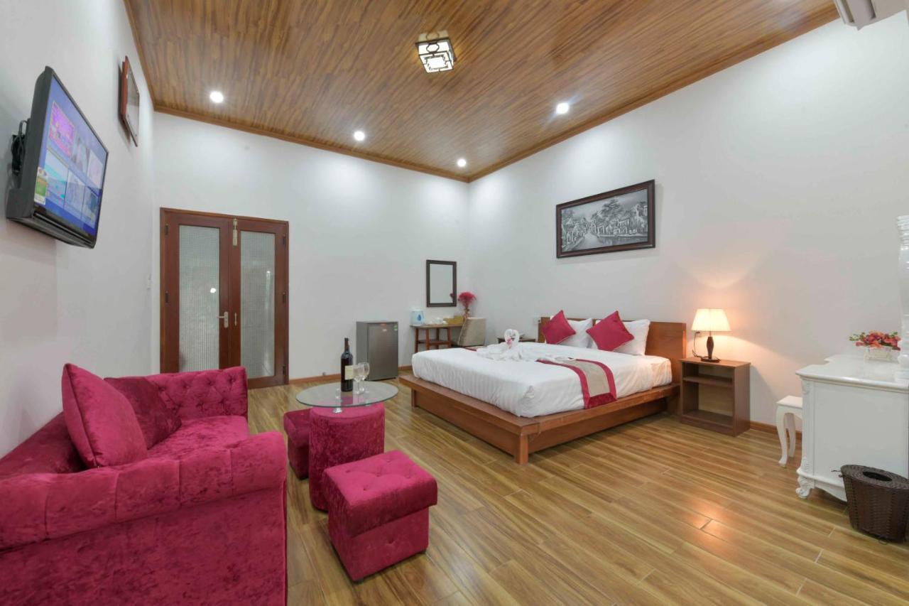 Hoa Vang Riverside Villa هوي ان المظهر الخارجي الصورة
