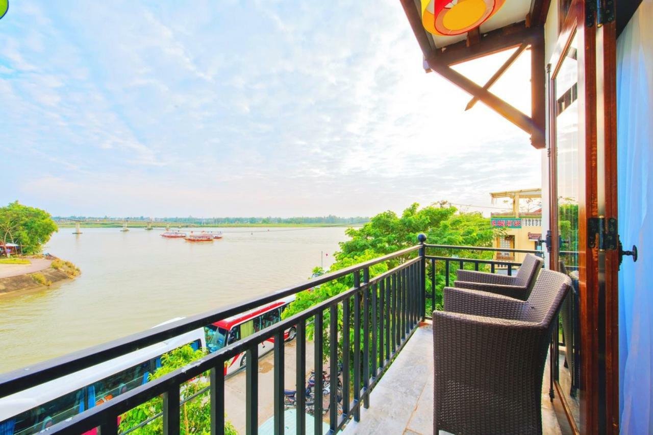 Hoa Vang Riverside Villa هوي ان المظهر الخارجي الصورة
