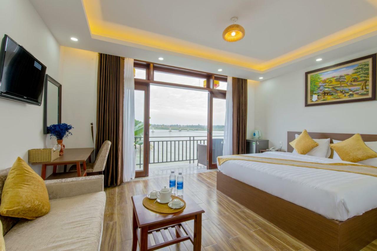 Hoa Vang Riverside Villa هوي ان المظهر الخارجي الصورة
