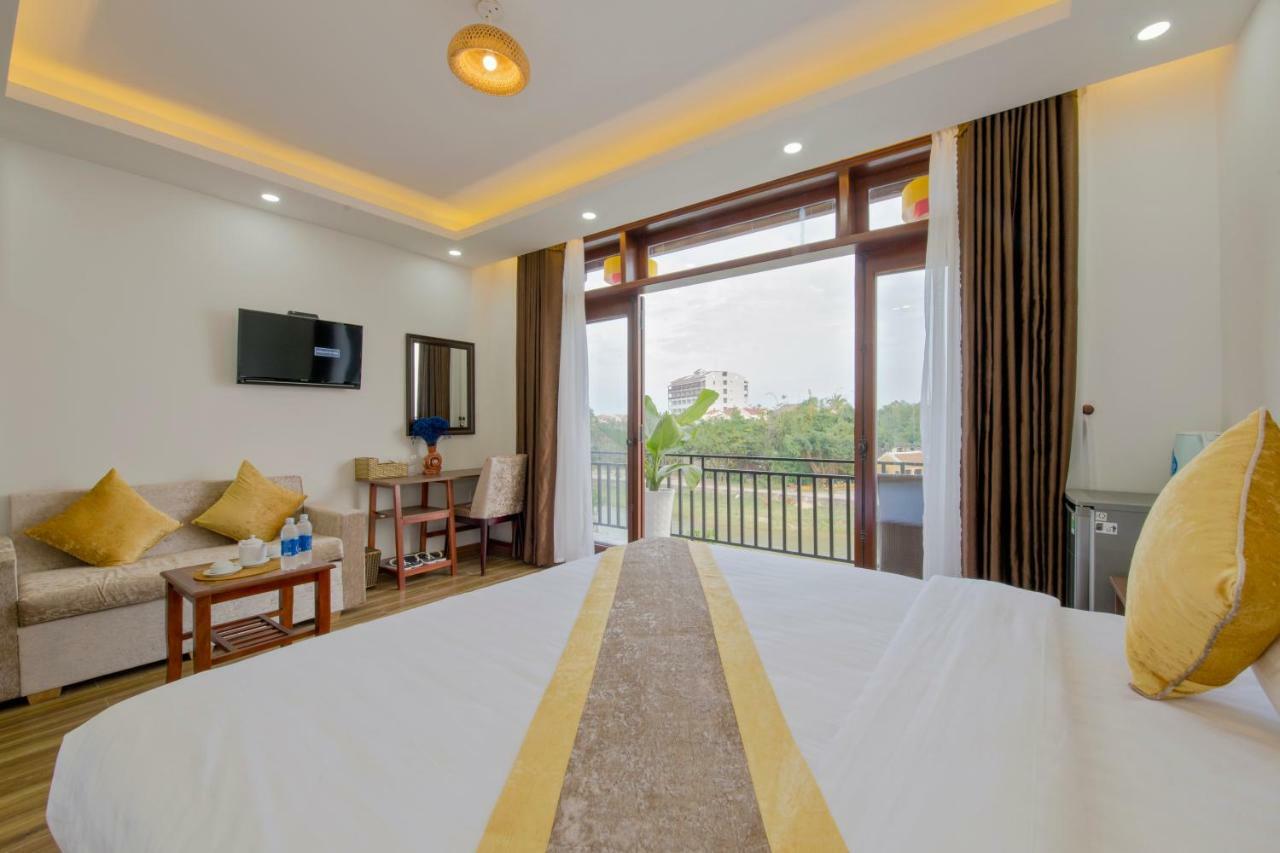Hoa Vang Riverside Villa هوي ان المظهر الخارجي الصورة