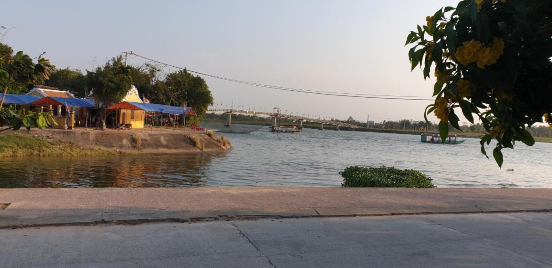 Hoa Vang Riverside Villa هوي ان المظهر الخارجي الصورة